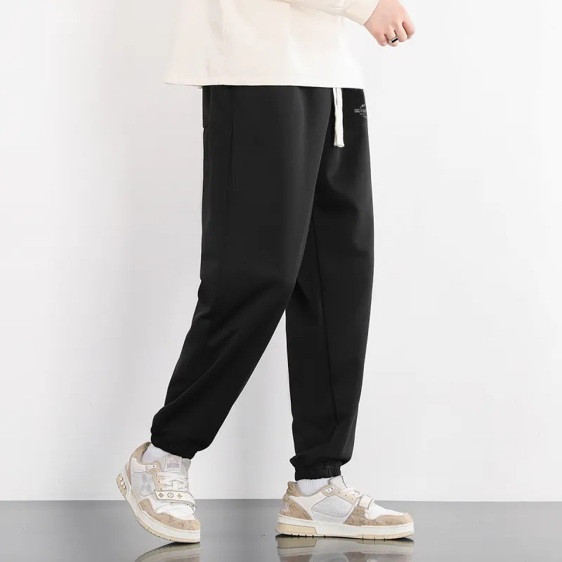 Small Columns Under The Sea Casual Pants Unisex-2