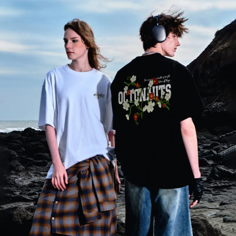 Small Columns Under The Sea T Shirt Unisex-9