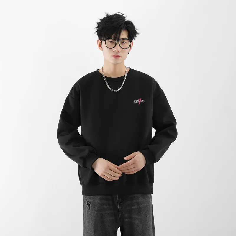 Small Columns Under The Sea Sweatshirt Set Unisex-9