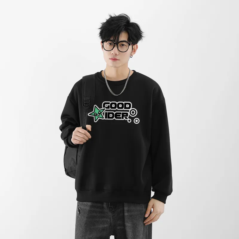 Small Columns Under The Sea Sweatshirt Unisex-8