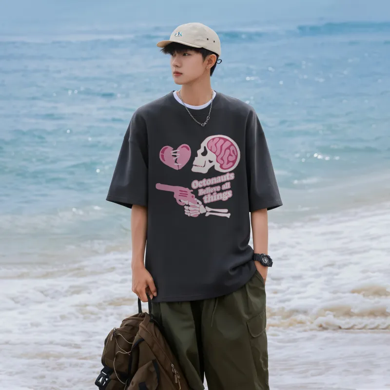 Small Columns Under The Sea T Shirt Unisex-22