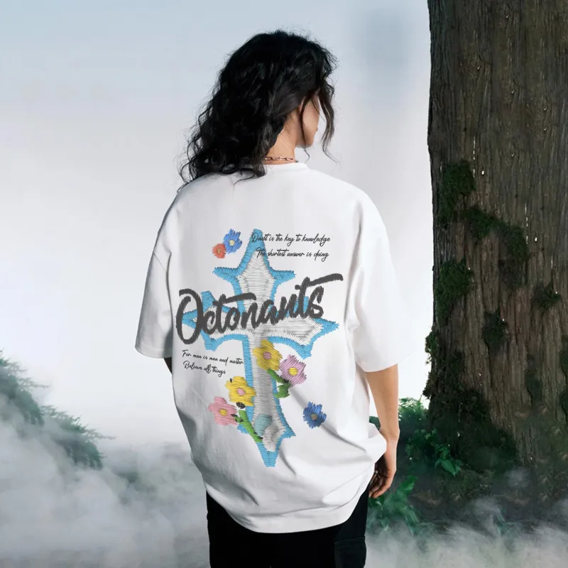 Small Columns Under The Sea T Shirt Unisex-2