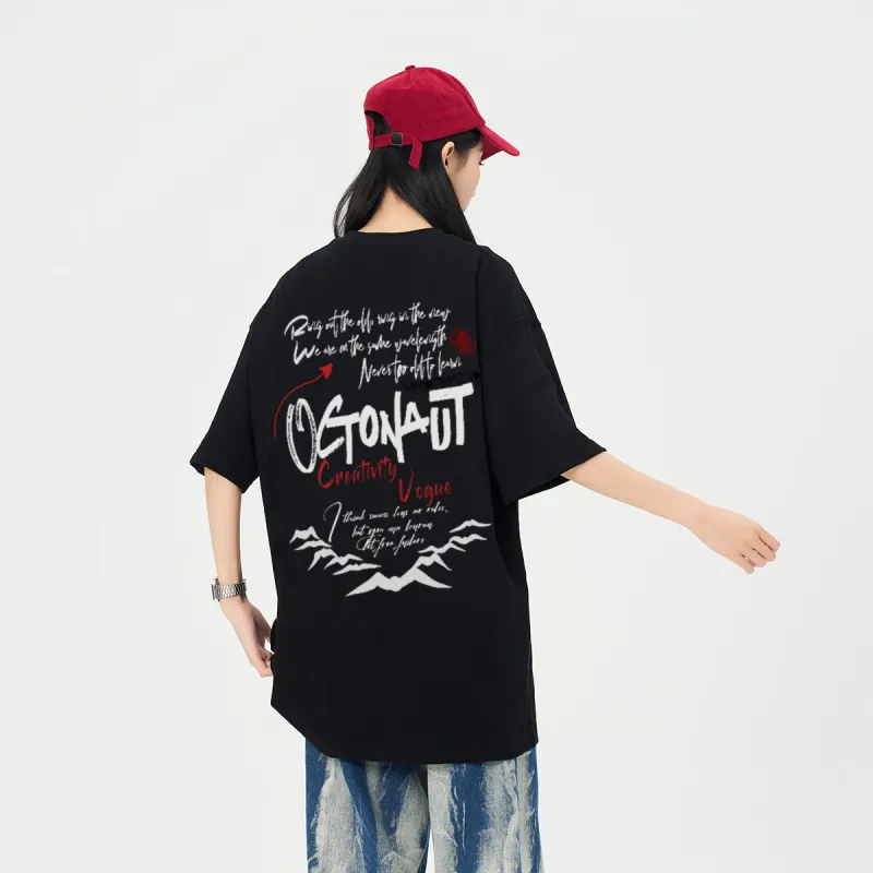 Small Columns Under The Sea T Shirt Unisex-8