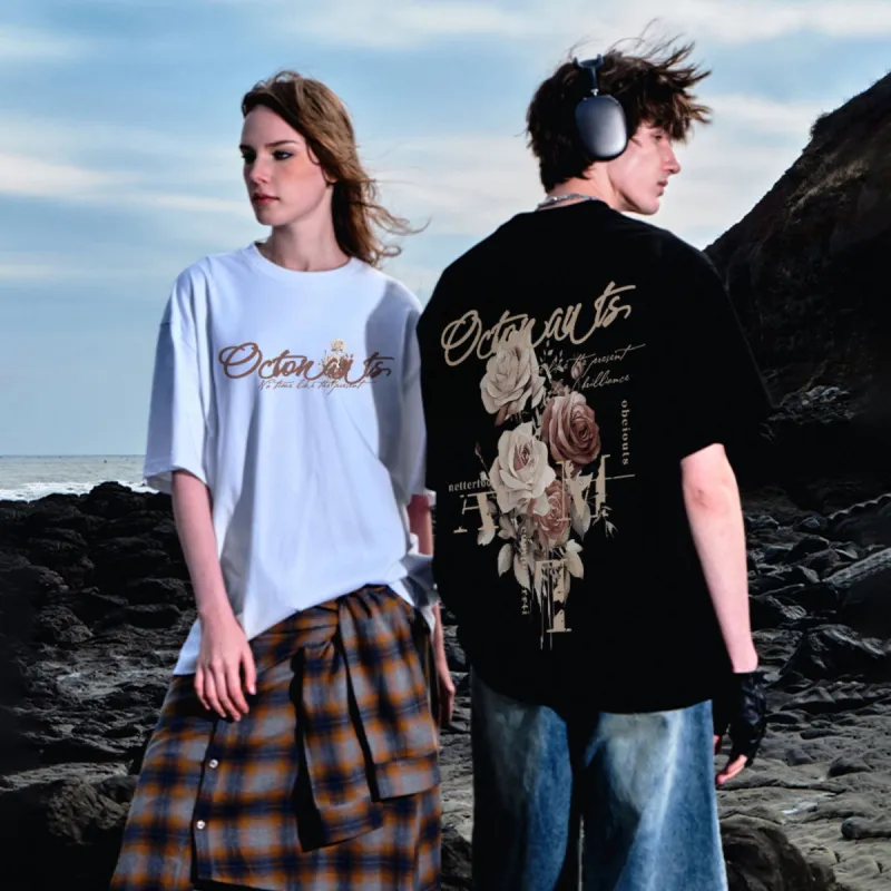 Small Columns Under The Sea T Shirt Unisex-4