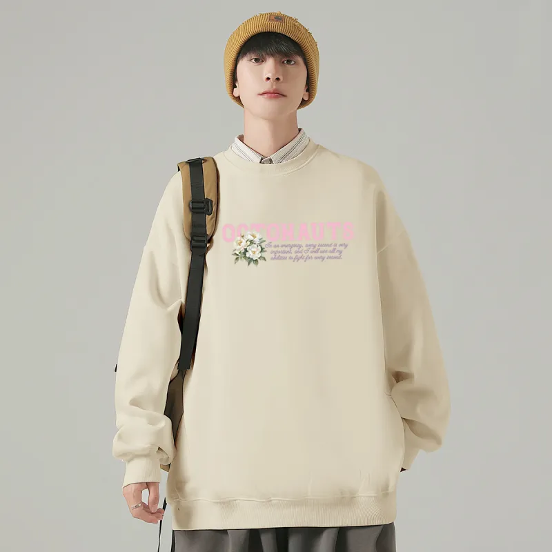 Small Columns Under The Sea Sweatshirt Unisex-14