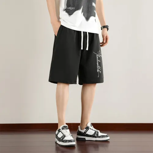 Small Columns Under The Sea Casual Shorts Unisex