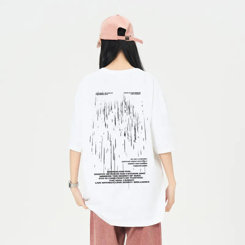 Small Columns Under The Sea T Shirt Unisex-2