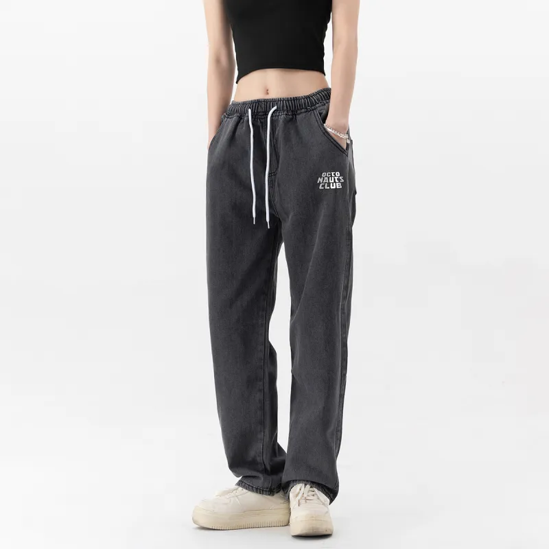 Small Columns Under The Sea Jeans Unisex-7