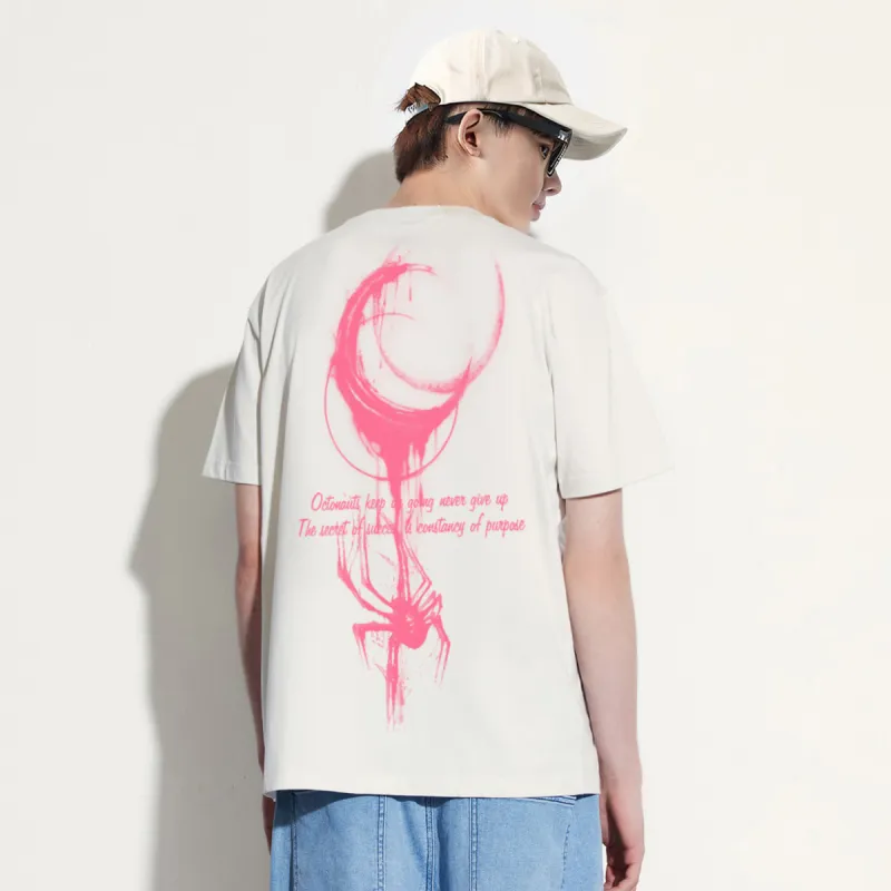 Small Columns Under The Sea T Shirt Unisex-3