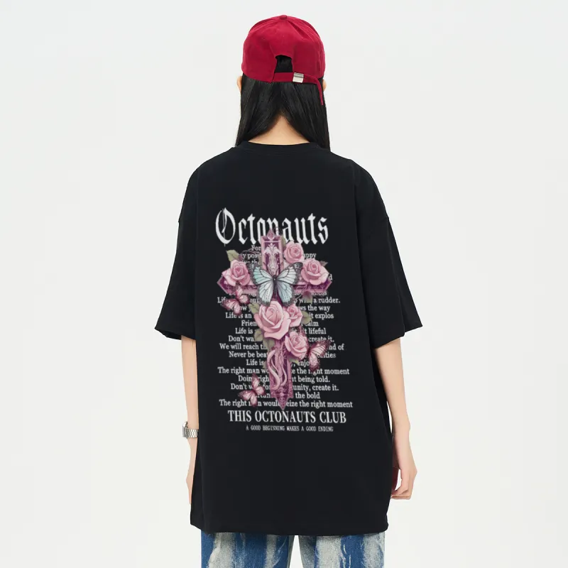 Small Columns Under The Sea T-Shirt Unisex-2