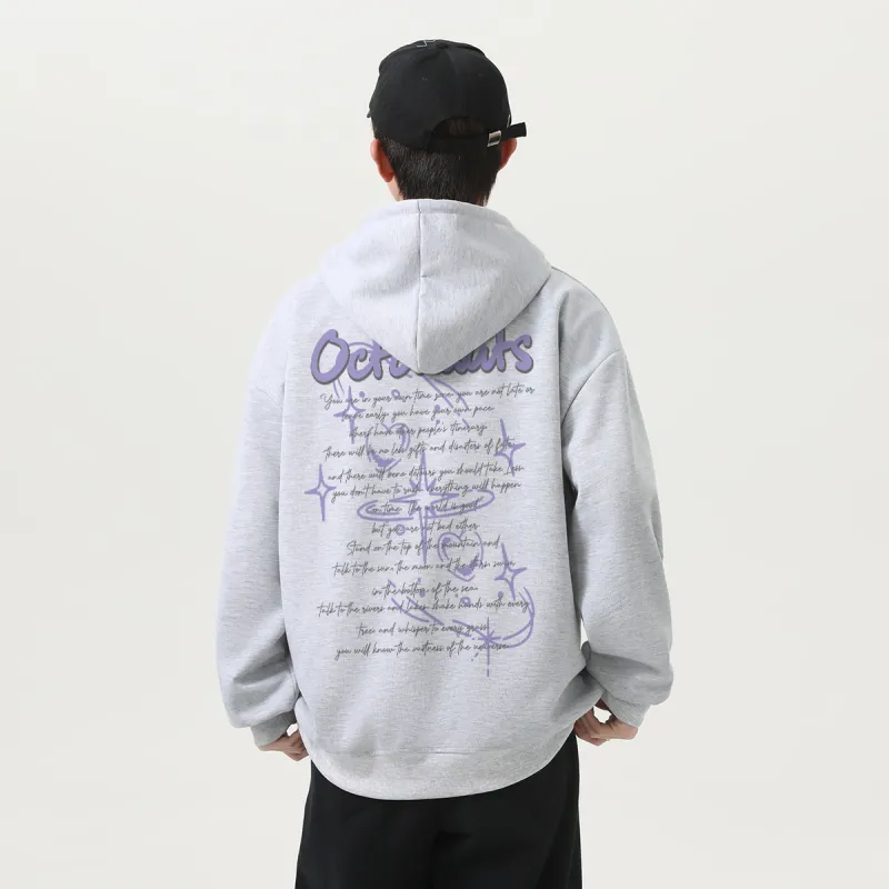Small Columns Under The Sea Sweatshirt Set Unisex-10
