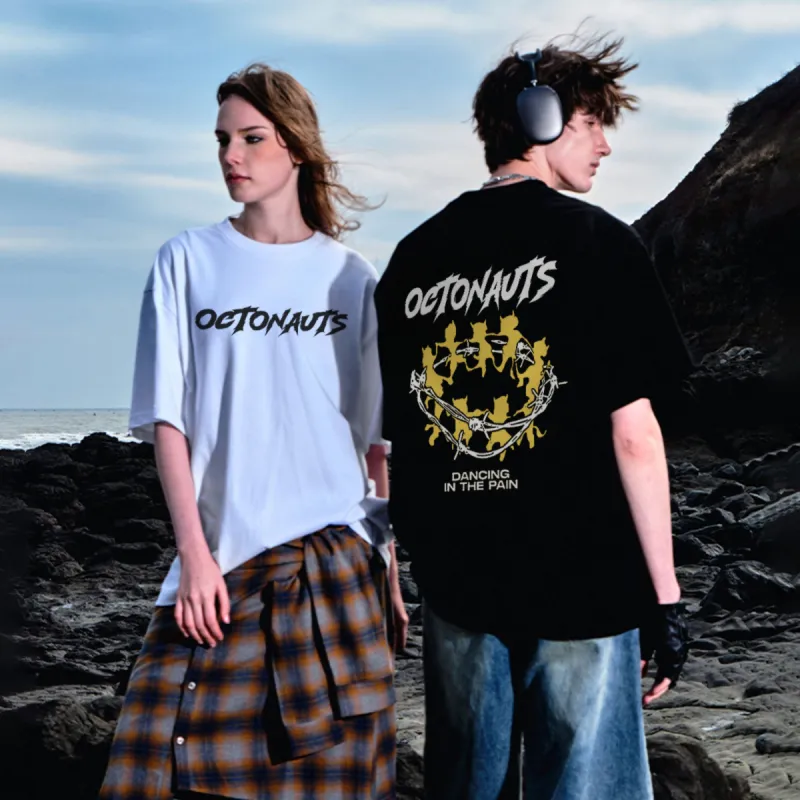 Small Columns Under The Sea T Shirt Unisex-10