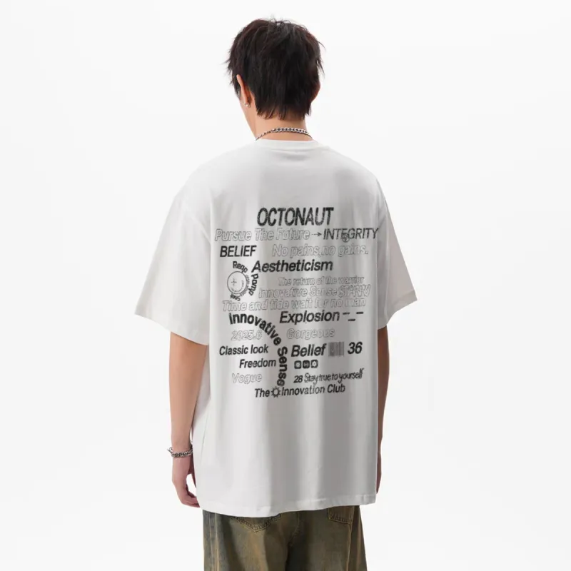 Small Columns Under The Sea T Shirt Unisex-2