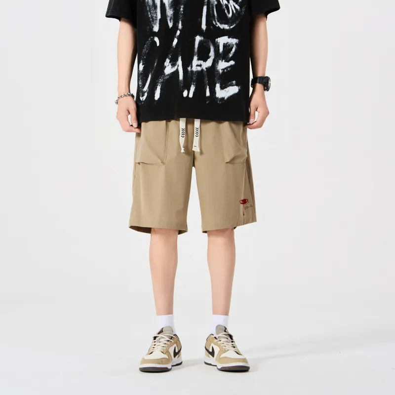 Small Columns Under The Sea Casual Shorts Unisex-10