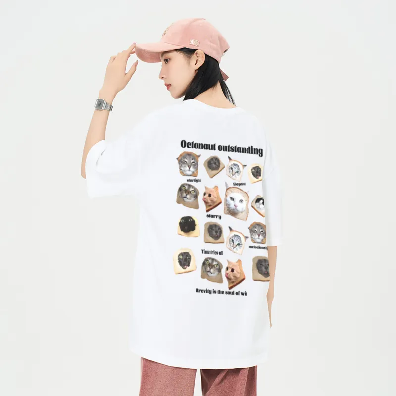Small Columns Under The Sea T Shirt Unisex-2