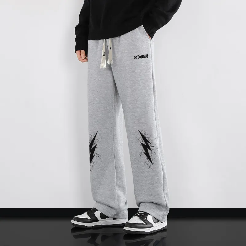 Small Columns Under The Sea Casual Pants Unisex-6