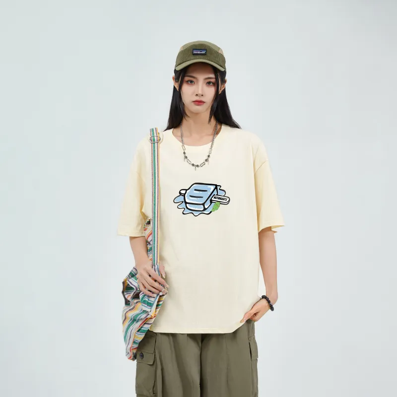 Small Columns Under The Sea T Shirt Unisex-10