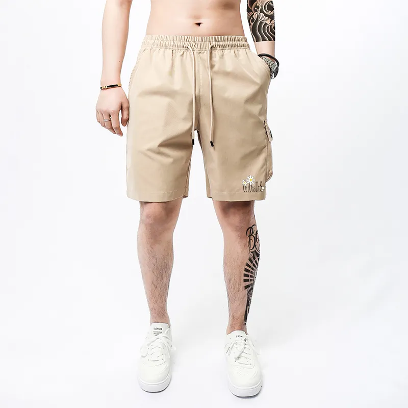 Small Columns Under The Sea Casual Shorts Unisex-7