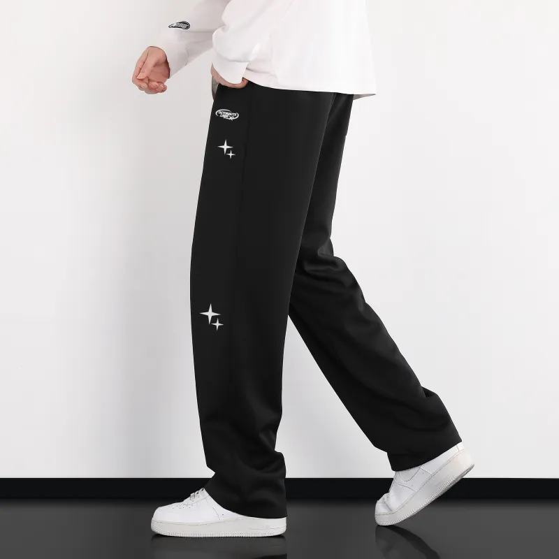 Small Columns Under The Sea Casual Pants Unisex-3