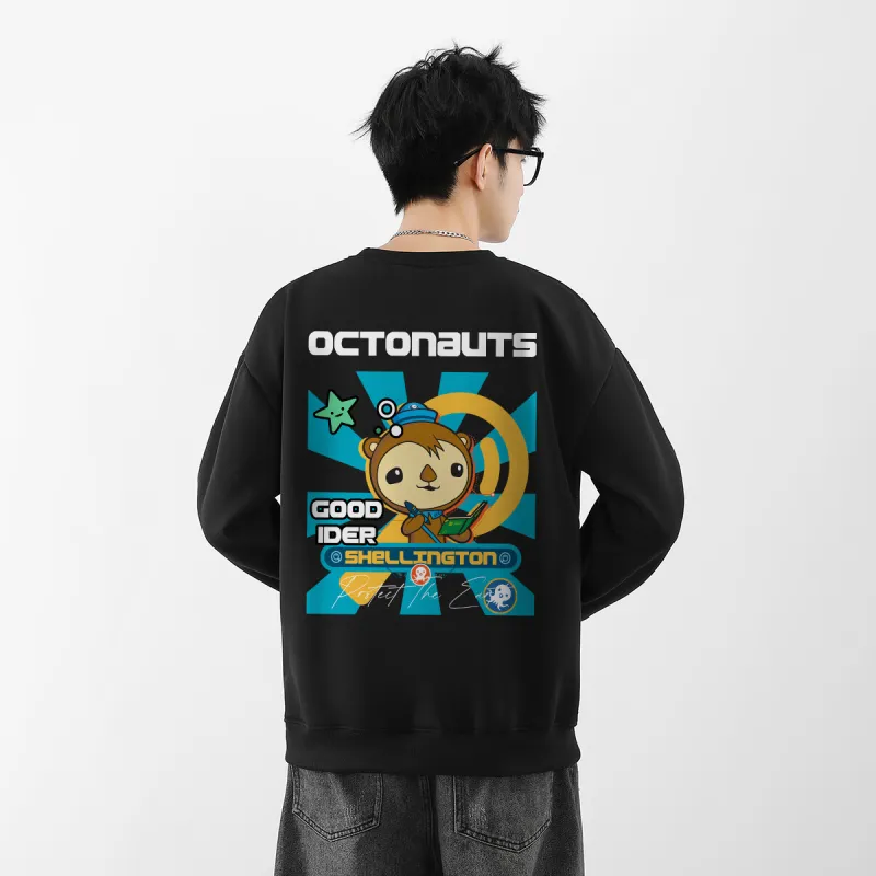 Small Columns Under The Sea Sweatshirt Unisex-9