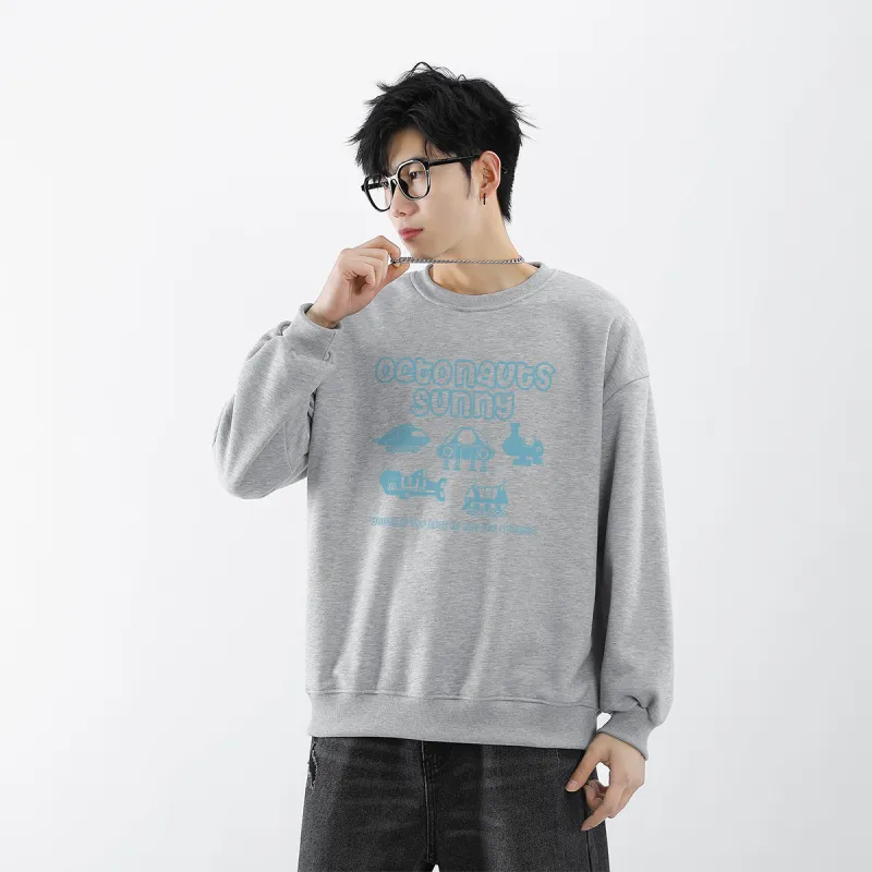 Small Columns Under The Sea Sweatshirt Unisex-18