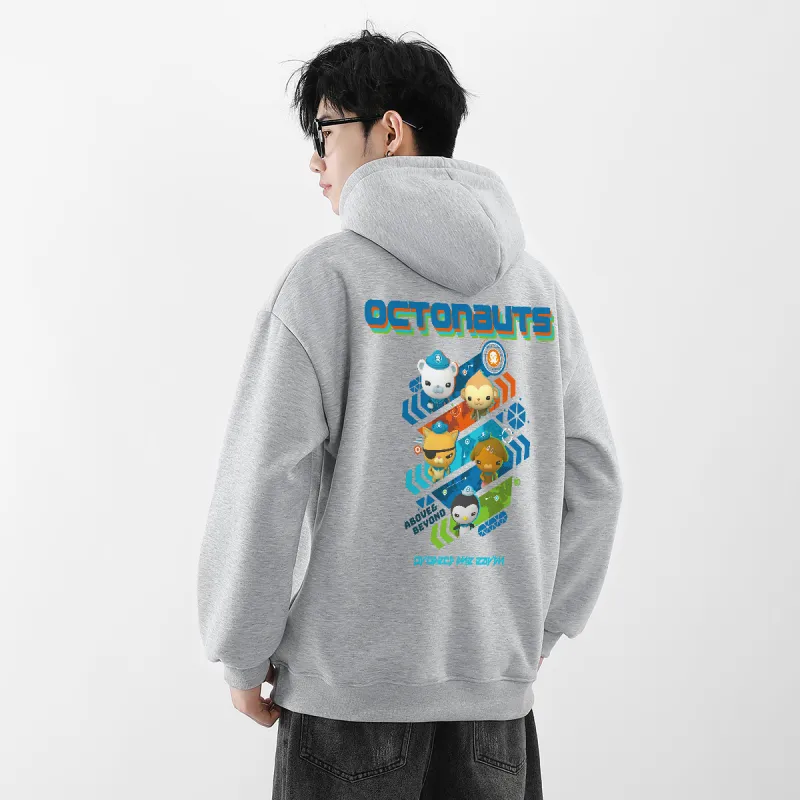 Small Columns Under The Sea Hoodie Unisex-17
