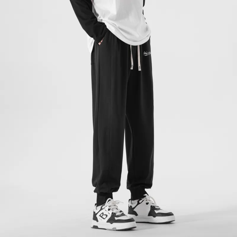 Small Columns Under The Sea Casual Pants Unisex-3