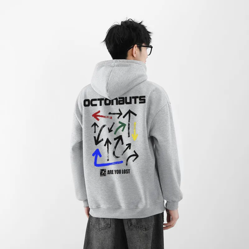 Small Columns Under The Sea Sweatshirt Unisex-18