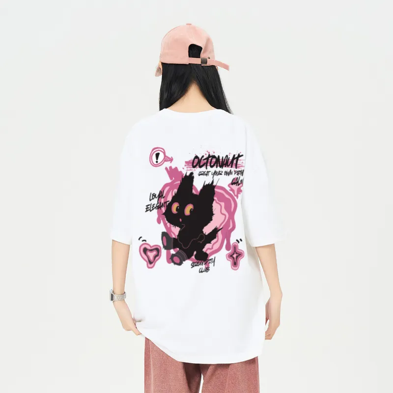 Small Columns Under The Sea T Shirt Unisex-2