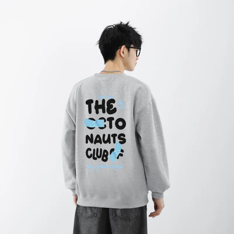 Small Columns Under The Sea Sweatshirt Set Unisex-26