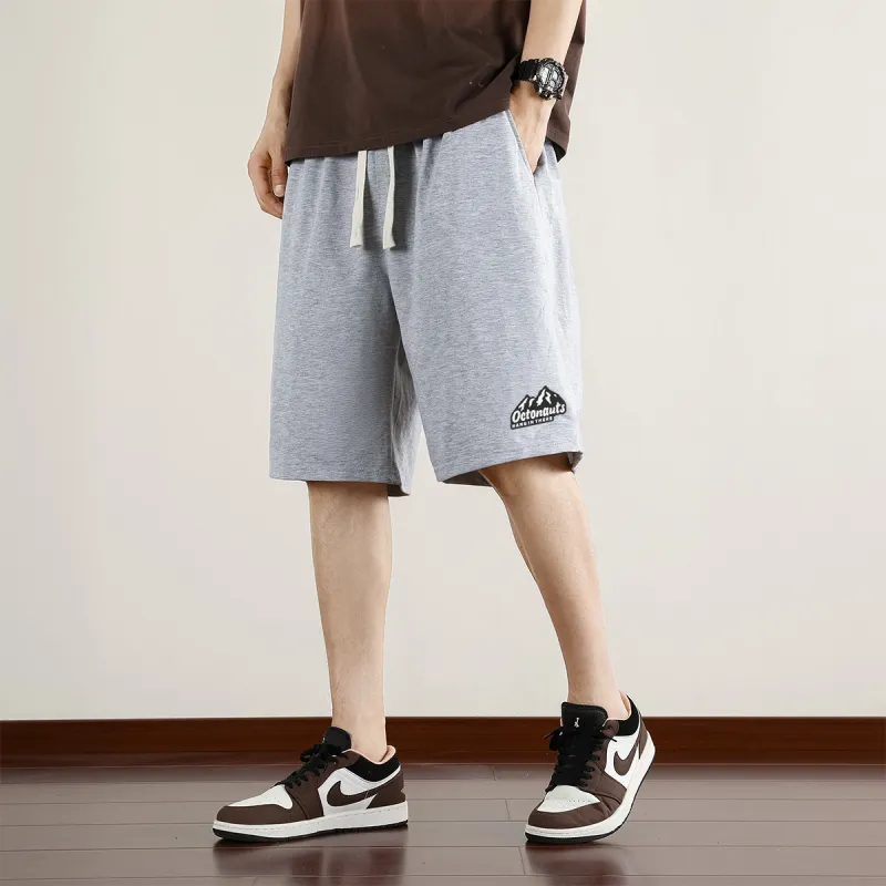 Small Columns Under The Sea Casual Shorts Unisex-7