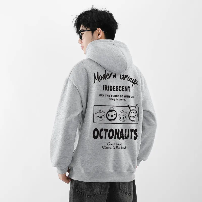 Small Columns Under The Sea Hoodie Unisex-16