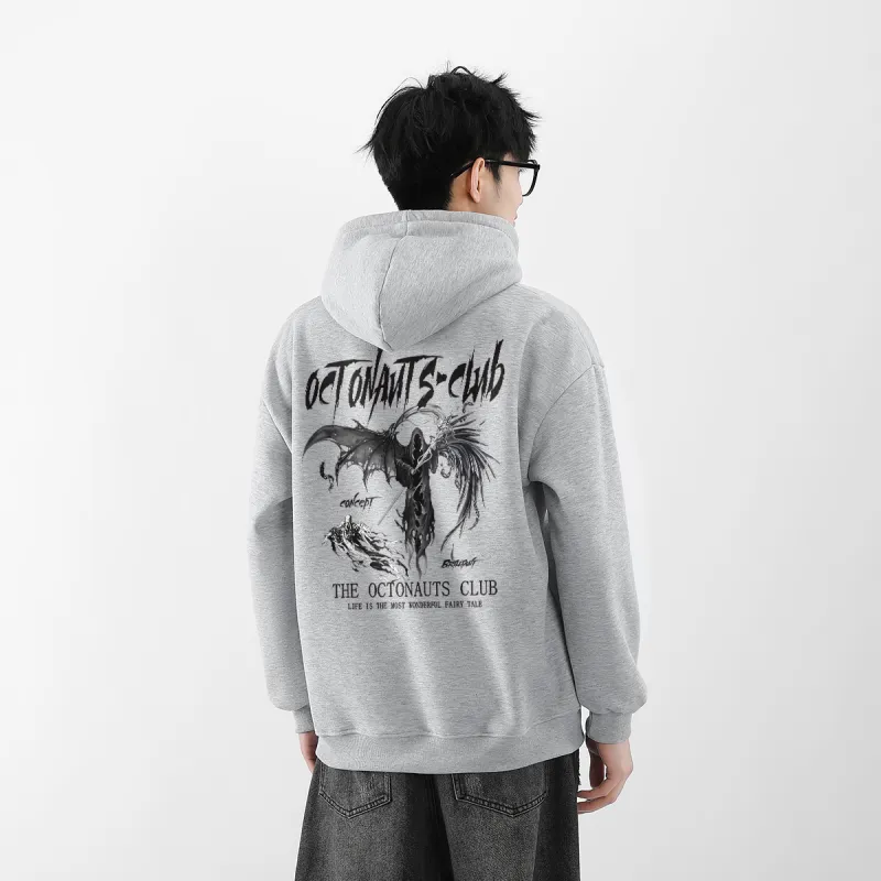 Small Columns Under The Sea Sweatshirt Set Unisex-16