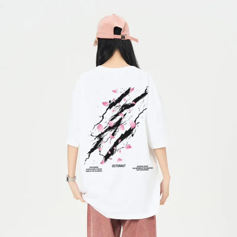Small Columns Under The Sea T Shirt Unisex-2