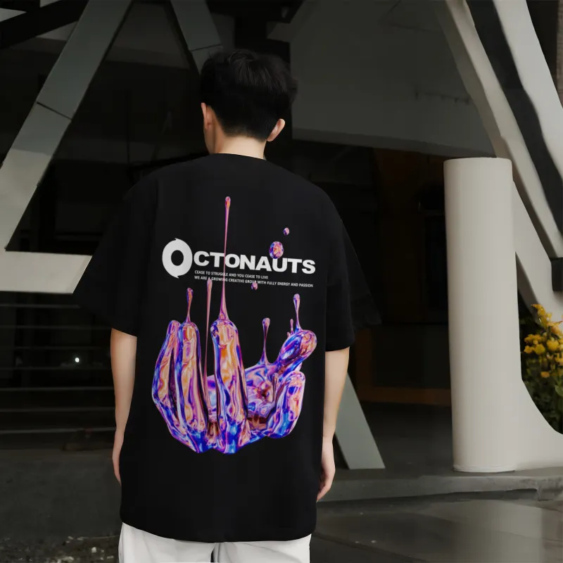 Small Columns Under The Sea T Shirt Unisex-12