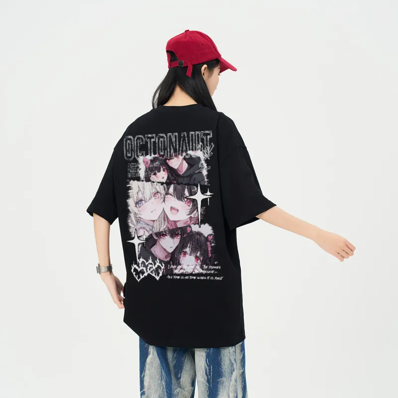 Small Columns Under The Sea T Shirt Unisex-8