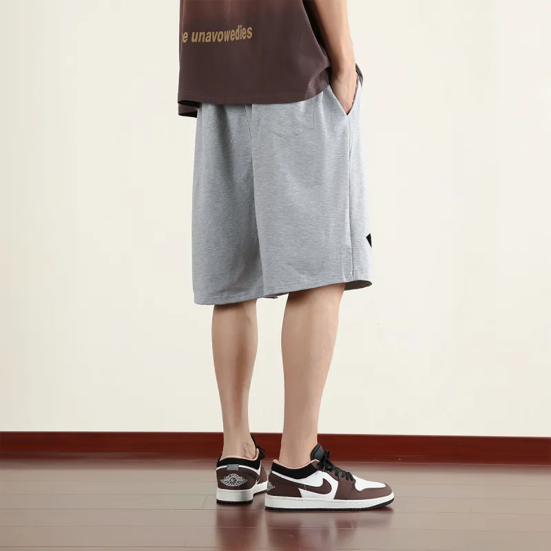 Small Columns Under The Sea Casual Shorts Unisex-8