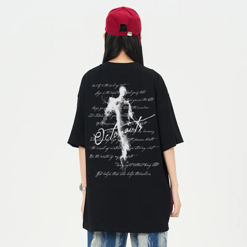Small Columns Under The Sea T Shirt Unisex-9