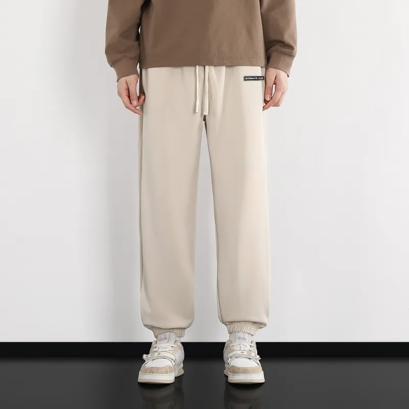 Small Columns Under The Sea Knitted Sports Pants Unisex-6