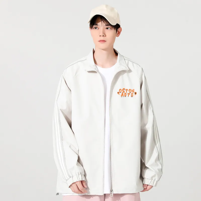 Small Columns Under The Sea Jackets Coats Unisex-6
