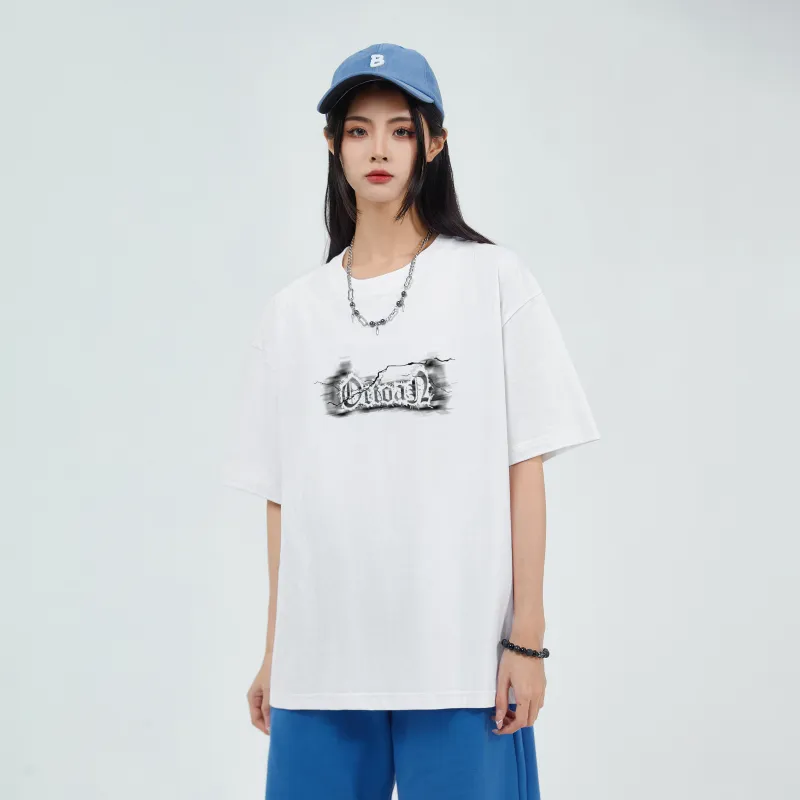 Small Columns Under The Sea T Shirt Unisex-8