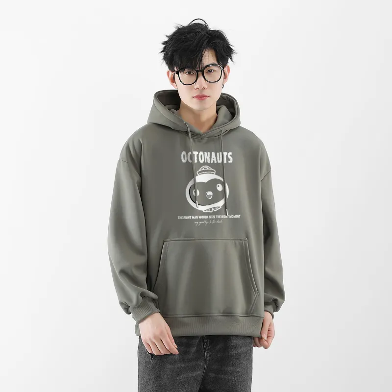 Small Columns Under The Sea Hoodie Unisex-8