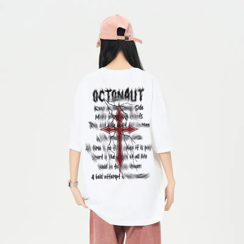 Small Columns Under The Sea Casual Sportswear Unisex-3