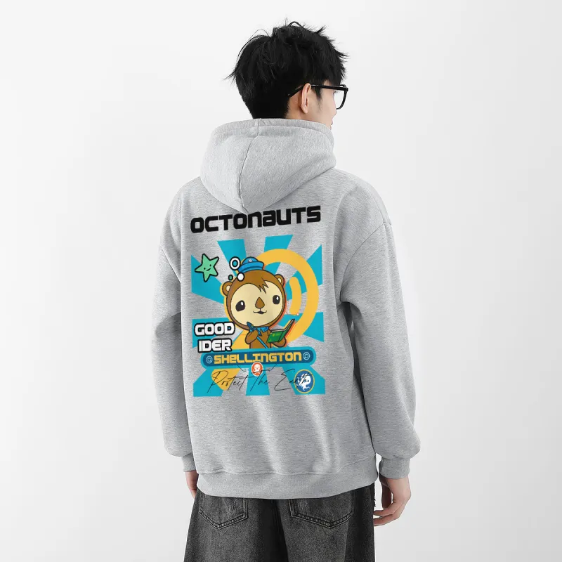 Small Columns Under The Sea Sweatshirt Unisex-17