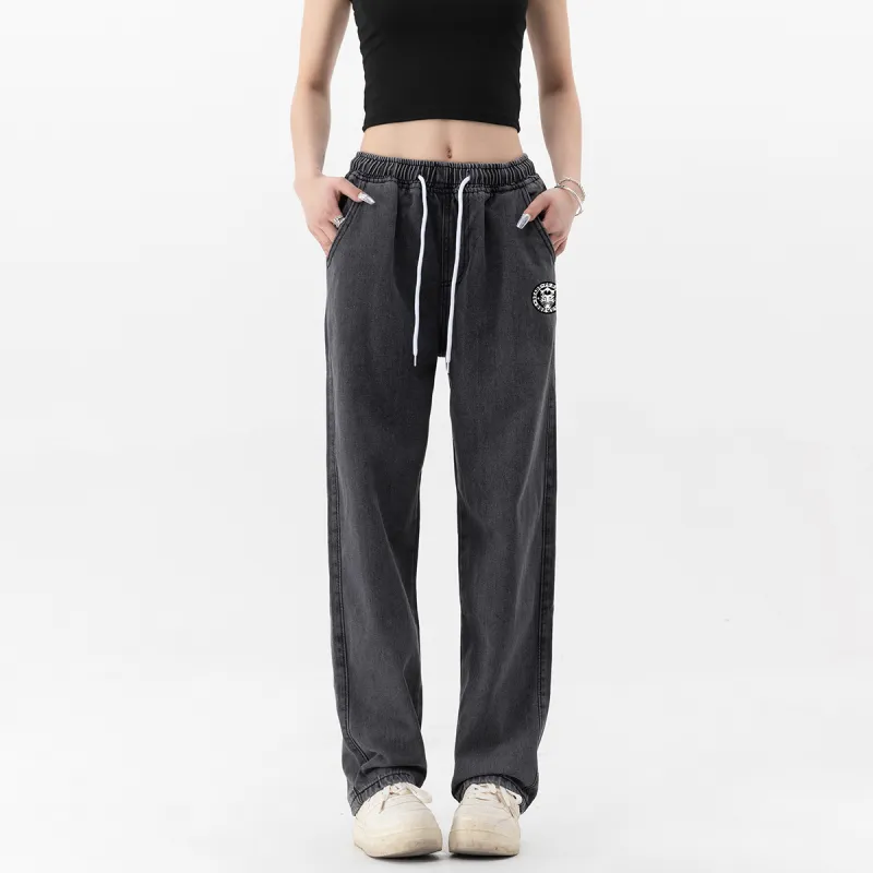 Small Columns Under The Sea Jeans Unisex-6