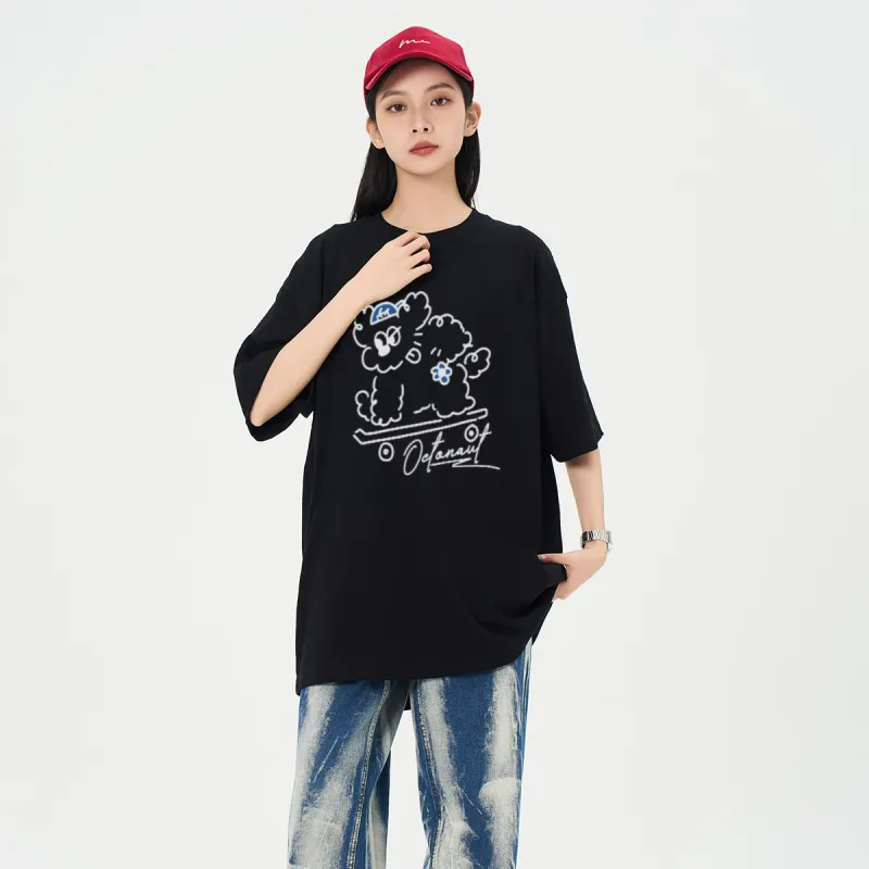 Small Columns Under The Sea T Shirt Unisex-9