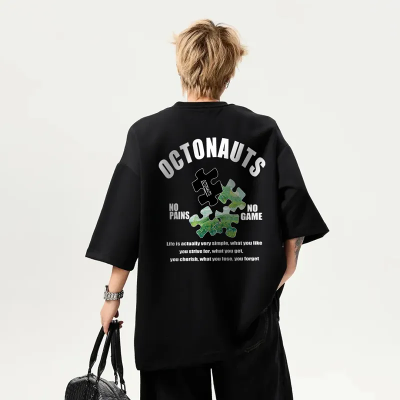 Small Columns Under The Sea T Shirt Unisex-2