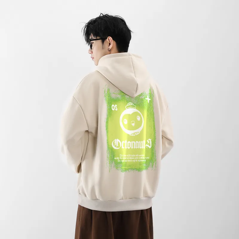 Small Columns Under The Sea Hoodie Unisex-14
