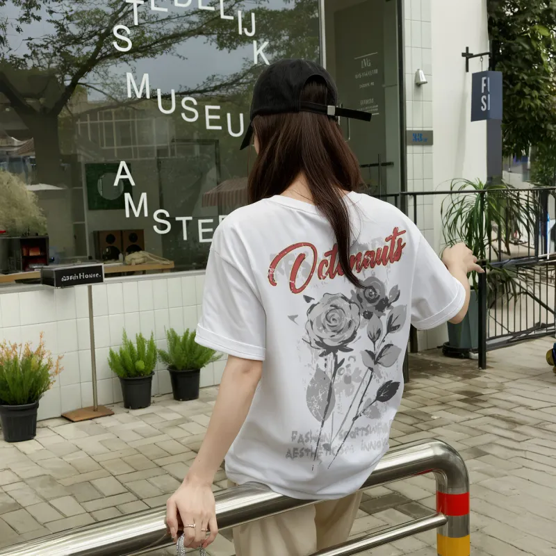 Small Columns Under The Sea T Shirt Unisex-6