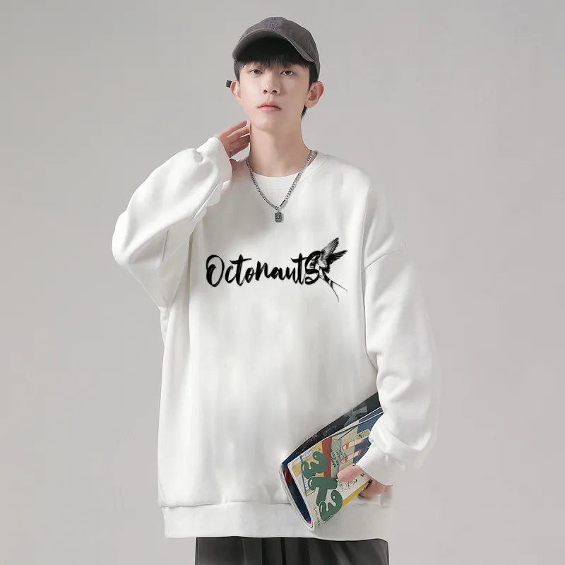 Small Columns Under The Sea Sweatshirt Unisex-7
